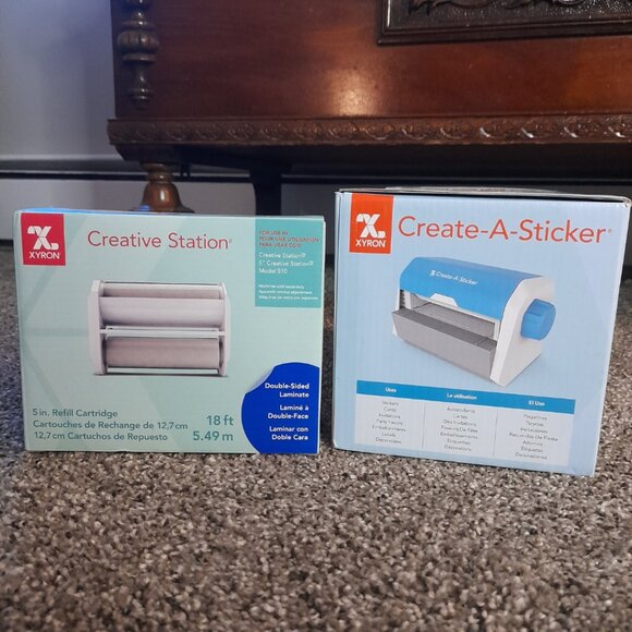 DIY Vinyl Sticker Maker and Refill Cartridge! - Picture 1 of 7